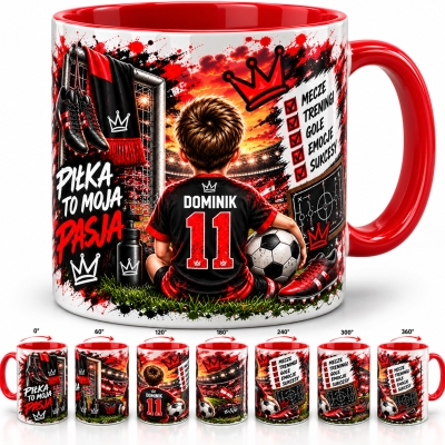 KUBEK PIŁKA MOJA PASJA